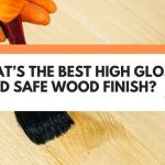 high gloss food safe wood finish