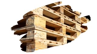 is pallet wood safe for indoors