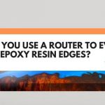 can you use a router on epoxy resin