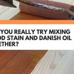 mixing stain and danish oil