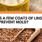 does linseed oil prevent mold