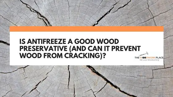 antifreeze wood preservative