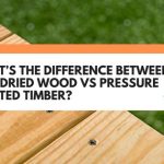 Kiln dried wood vs pressure treated
