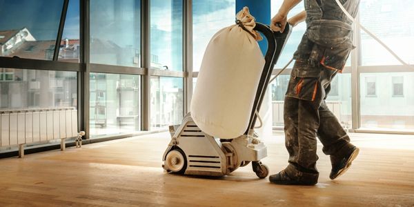 IMAGE DRUM SANDER for Hardwood Floors