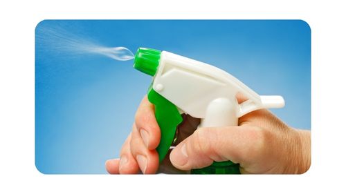 IMAGE OF SPRAY BOTTLE MIST