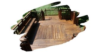 can you use non pressure treated wood outside