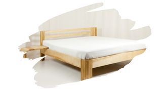can you use pressure treated wood for bed frame