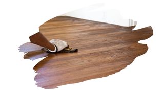 mixing stain with polyurethane for floors