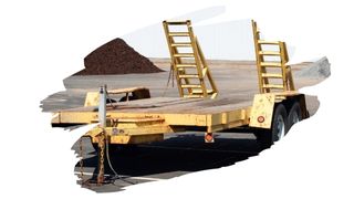 pressure treated wood for trailer deck