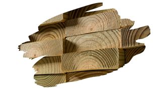 tung oil on pressure treated wood
