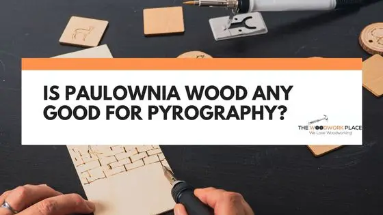 is paulownia wood good for pyrography