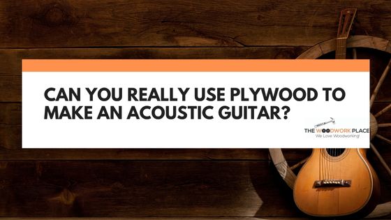 Can you use plywood to make a guitar