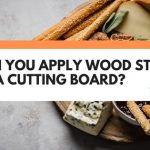 can you stain a cutting board