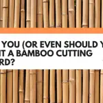 can you paint a bamboo cutting board