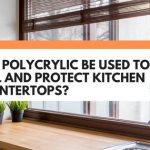 Can Polycrylic be used on countertops