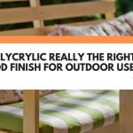 is polycrylic for outdoor use