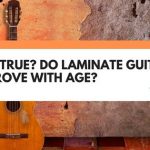 do laminate guitars improve with age