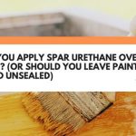 spar urethane over paint