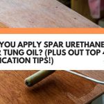 spar urethane over tung oil