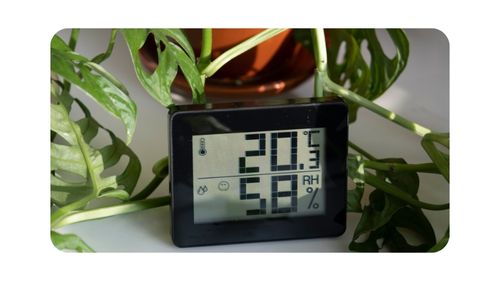 IMAGE OF Digital Hygrometer