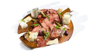 What finish is on a charcuterie board 