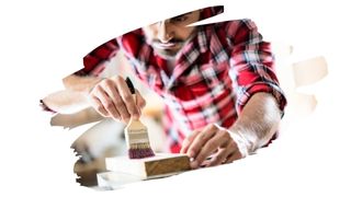 applying polyurethane over tacky stain