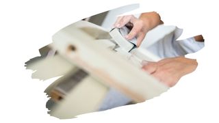 can you paint over polycrylic without sanding