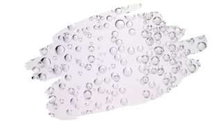 dried bubbles in polyurethane