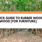 rubber wood vs pine wood