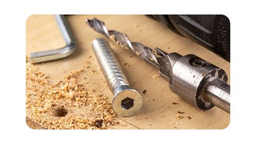 Image Of Confirmat Screws