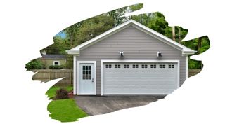 best paint for osb garage walls